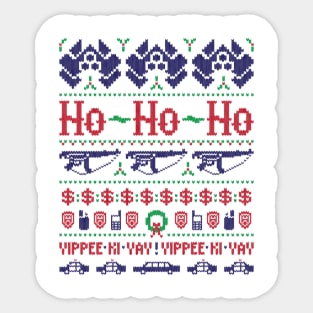 McClane Winter Sweater Sticker